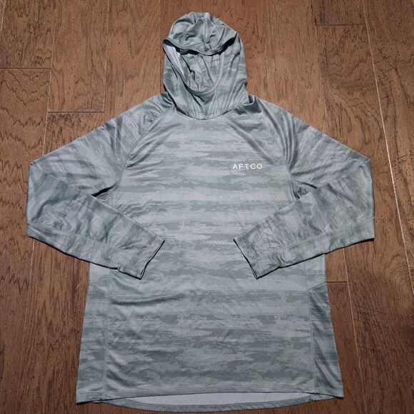 Aftco Adapt Tactical Phase Change Performance Shirt Hoodie Long Sleeve Large - Picture 1 of 8